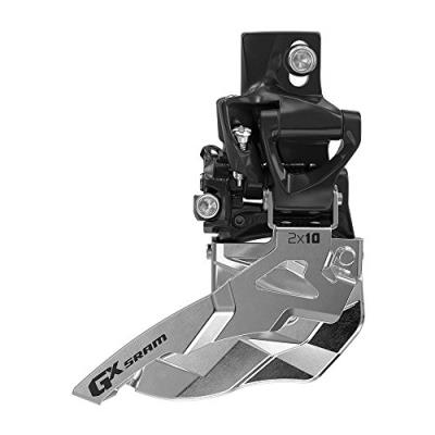 Sram mtb gx - 2 x 10 pour traction directe 34t top dérailleur avant-noir