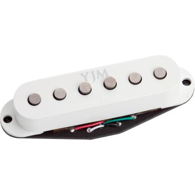 Accessoires Guitares Seymour Duncan Stk-S10B-W - Yjm Fury Stk Chevalet Blanc Doubles / Humbuckers