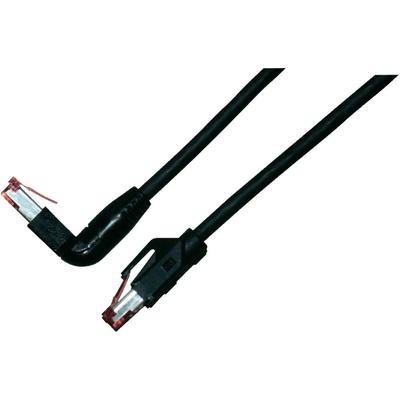 Câble réseau rj45 cat 6a s ftp dätwyler - [1x rj45 mâle - 1x rj45 mâle] - 3.00 m -