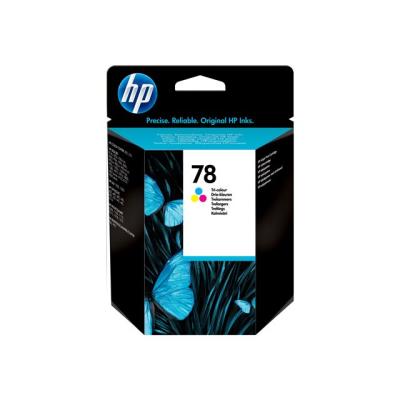 HP 78 - kleur (cyaan, magenta, geel) - origineel - inktcartridge