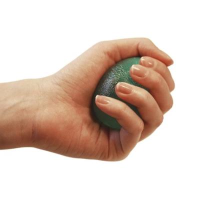 Sissel oeuf de rééducation press egg mixte adulte vert fort
