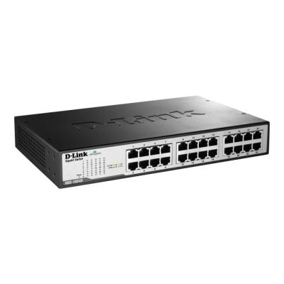 D-Link DGS 1024D - switch - 24 poorten - desktop