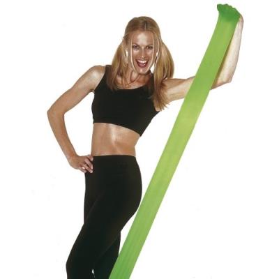 Schmidt sports bande élastique vert longueur 2, 40 m, largeur 15 cm
