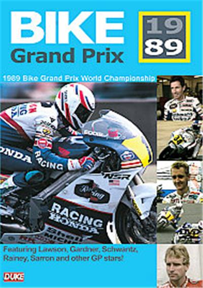 Bike GP Review 1989