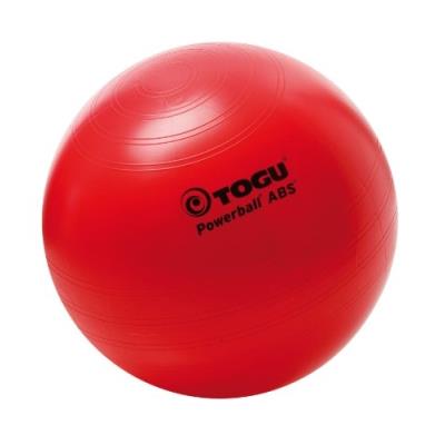 Togu powerball abs ballon dexercice rouge 65 cm