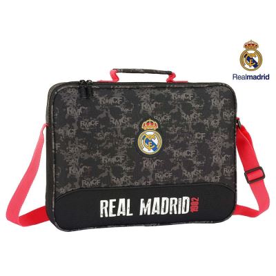 Real Madrid Black Cartable extrascolaire 38x28x6