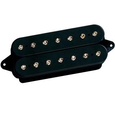 Accessoires guitares DIMARZIO MICRO DP707-BK LIQUIFIRE 7 MICRO GUITARE 7 CORDES NOIR 7 & 8 cordes
