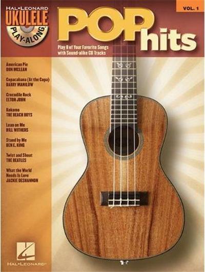 Ukulele Play-Along Vol.1 Pop Hits + Cd