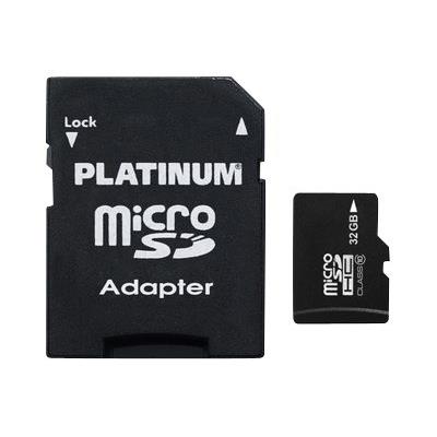 BestMedia Platinum - flashgeheugenkaart - 32 GB - microSDHC