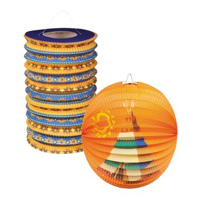 Lanternes x2-Indien-