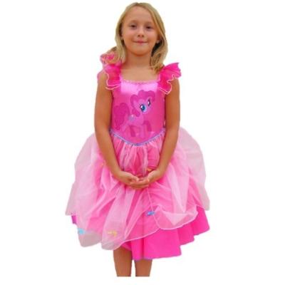 MON PETIT PONEY - I-881841S - DÉGUISEMENT - COSTUME PINKI PIE PRINCESSE - TAILLE 3-4 ANS