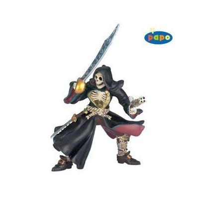 PAPO - 38919 - FIGURINE - PIRATE TÊTE DE MORT