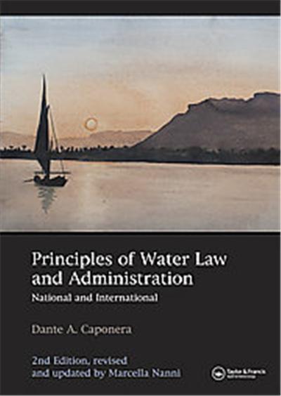 Principles of Water Law and Administration