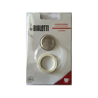 BIALETTI Grille Micro-Filtre + 1 joints pour Mokina 1 tasse Réf. 0800000