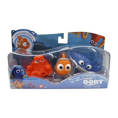 Bandai - 36582 - pack de 3 figurines arroseurs - nemo/hank/m.raie