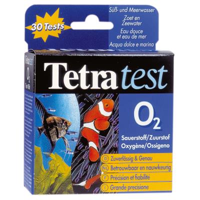 Tetra - Test O2 (Oxygene)