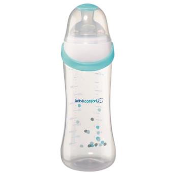 Bebe Confort Biberon Easy Clip 360ml Bleu Biberons En Verre Achat Prix Fnac