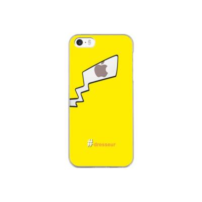 Coque BIGBEN iPhone 5S/SE #Dresseur Pikachu jaune