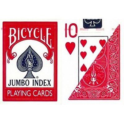 Cartes Bicycle jumbo index