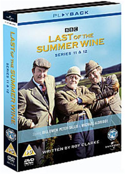 Last Of The Summer Wine - Series 11-12 - Complete