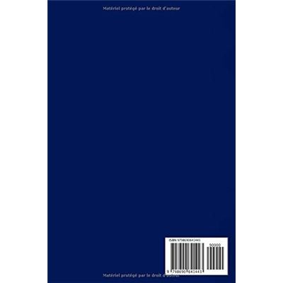 Bullet Journal: Agenda intemporel pré-rempli - format pratique 15,24cm x  22,86 cm - 100 pages