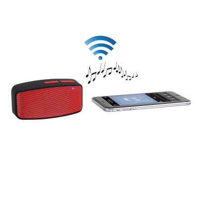 Haut-parleur compatible Bluetooth® rouge TES158R