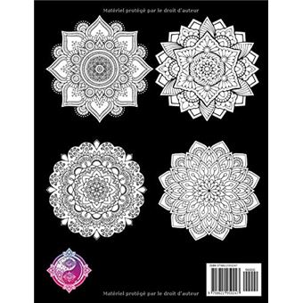 1323 Livre de coloriage adultes 100 mandalas anti-stress : Mandala