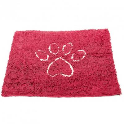 Meilleurs prix pour Tapis ultra-absorbant doormat 79 x 51 cm - rouge