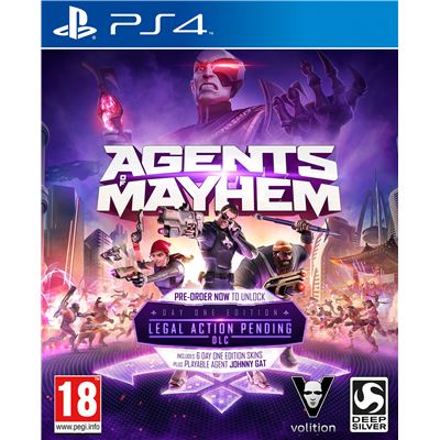 Agents Of Mayhem Ps4 Mix Uk