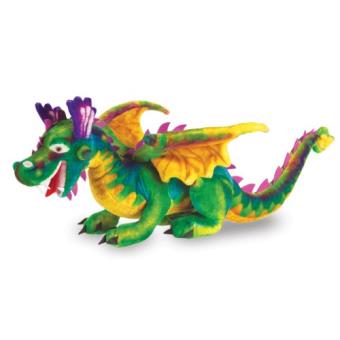 grande peluche dragon