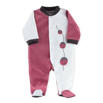 Pyjama Bebe Fille En Velours Coccinelle Autres Vetements Achat Prix Fnac