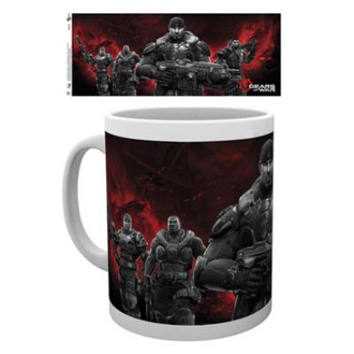 Tasse de ceramique Gears of War Ultimate