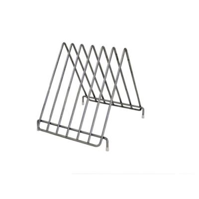 De buyer 4140.00n support inox pour 6 planches à découper