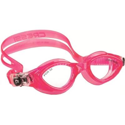 Cressi swim fox lunettes de natation enfant rose taille s
