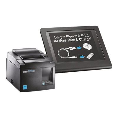 Star TSP 143IIIU futurePRNT Imprimante de reçus deux couleurs (monochrome) papier thermique Rouleau (8 cm) 203 dpi jusqu'à 250…