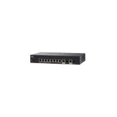 Cisco Small Business SG250-10P - switch - 10 poorten - intelligent