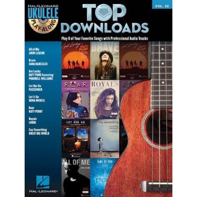 Ukulele Play-Along Volume 32 Top Downloads + Cd