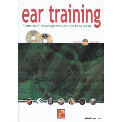 Méthodes et pédagogie EDITIONS CONNECTION LAMBOLEY DENIS - EAR TRAINING + 2 CD Dictées musicales