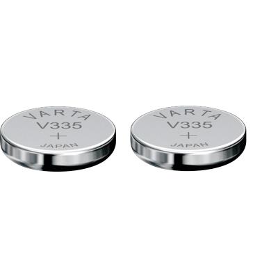 Varta 2 Piles oxyde argent V335 SR512SW 335 1,55V