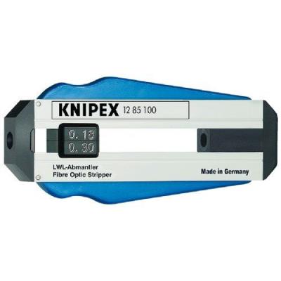 Knipex 12 85 100 Sb Outil À Dénuder Pour Câbles À Fibres Optiques 100 Mm