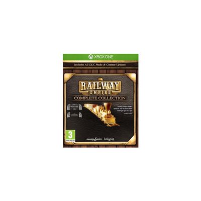 Acheter Railway Empire Complete Collection Xbox One État correct - 17,95 € Railway Empire Complete Collection Xbox One État correct - reconditionné disponible sur Fnac