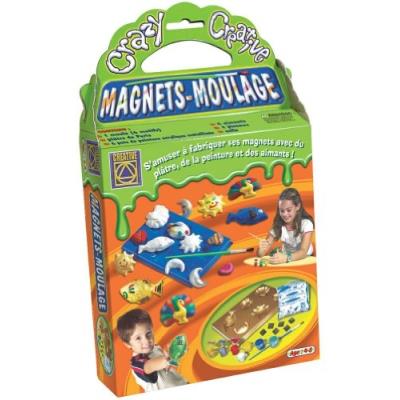 Creative toys - ct 5158 - kit loisir créatif - magnet moulage