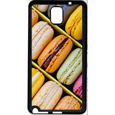 Coque samsung note 3 boite de delicieux macarons