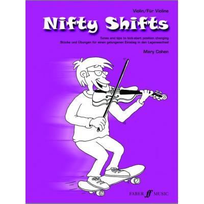 Méthodes et pédagogie FABER MUSIC COHEN MARY - NIFTY SHIFTS - VIOLIN SOLO Violon