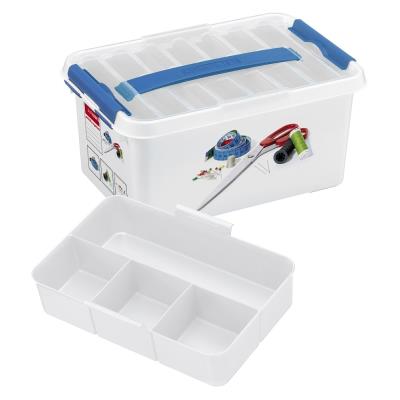 Boite de rangement multifonctions - Boite à couture colorée - 6 Litres !