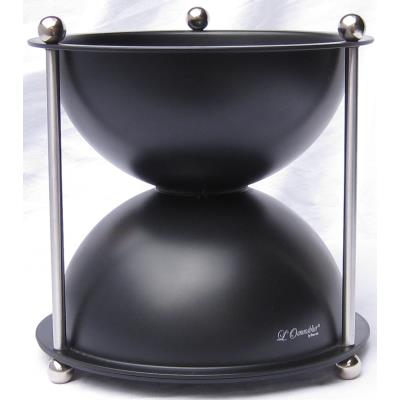 Crachoir à vin 1 litres ABS Noir - ACI-MCV502
