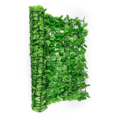 Blumfeldt Fency Bright Ivy Clôture pare-vue Paravent 300x150 cm lierre -vert clair