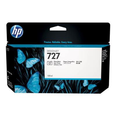 HP 727 - fotozwart op verfbasis - origineel - inktcartridge