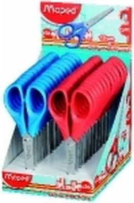 Ciseaux d'apprentissage ergonomiques Maped Start 13 cm rouge