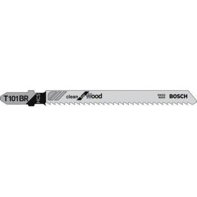 Lames De Scie Sauteuse Bosch T 101 Br Clean For Wood